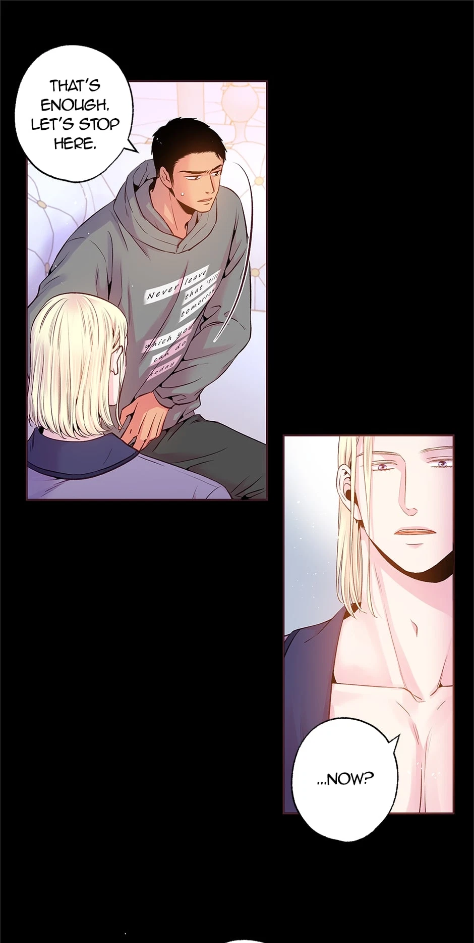 Talk To Me Tenderly Chapter 121, page 13