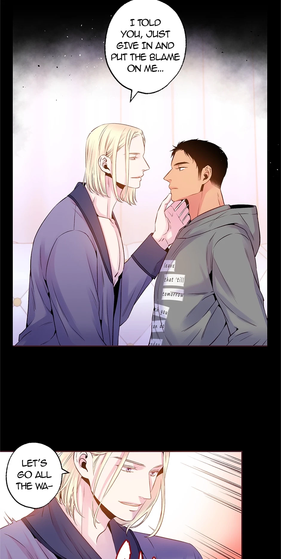 Talk To Me Tenderly Chapter 121, page 14