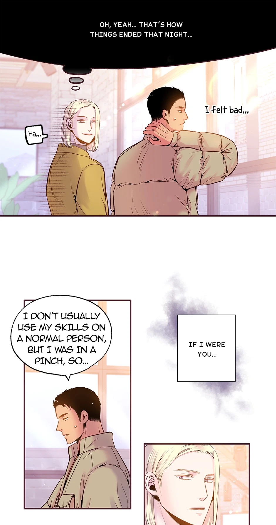 Talk To Me Tenderly Chapter 121, page 17