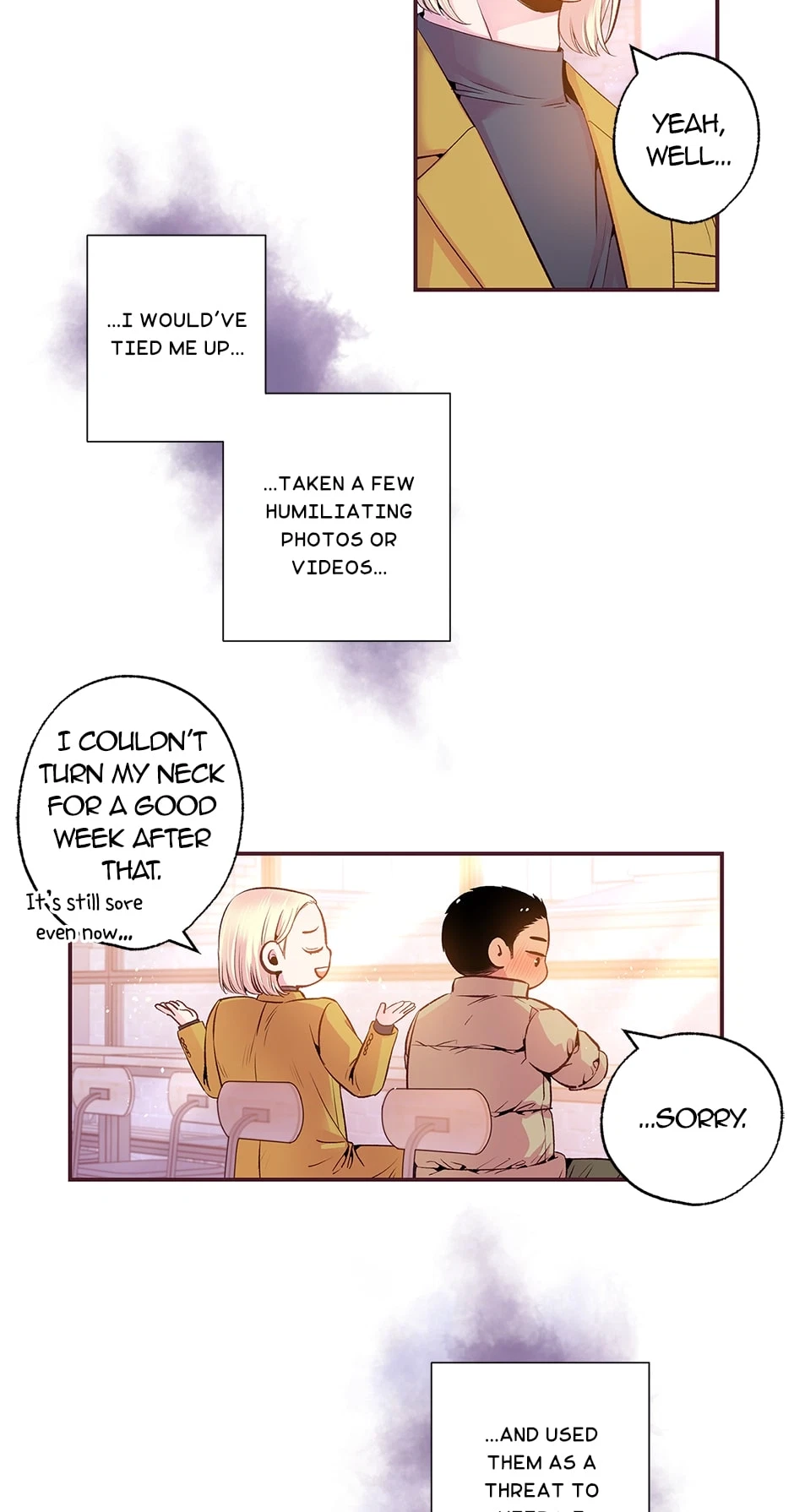 Talk To Me Tenderly Chapter 121, page 18
