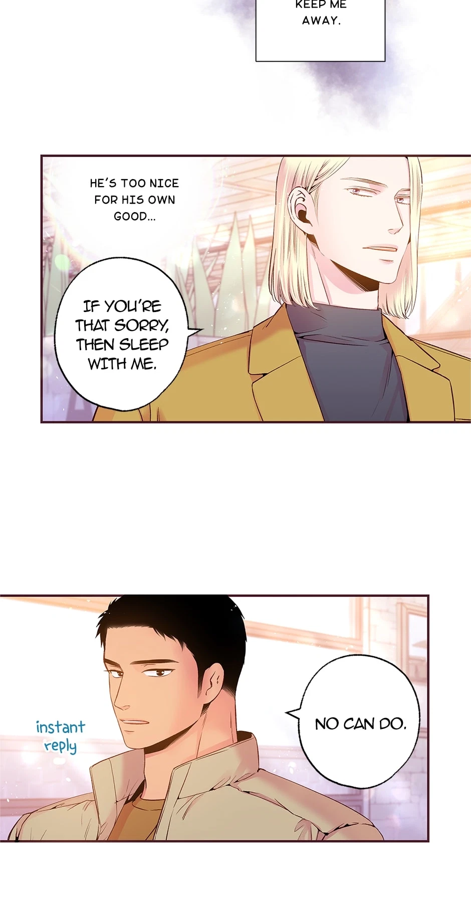 Talk To Me Tenderly Chapter 121, page 19