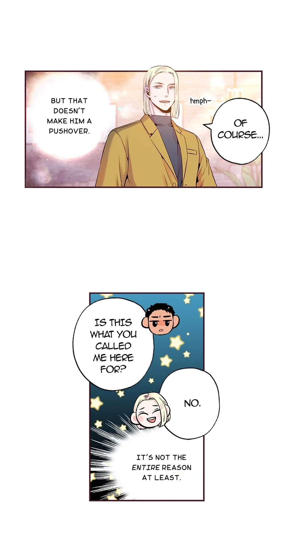 Talk To Me Tenderly Chapter 121, page 20