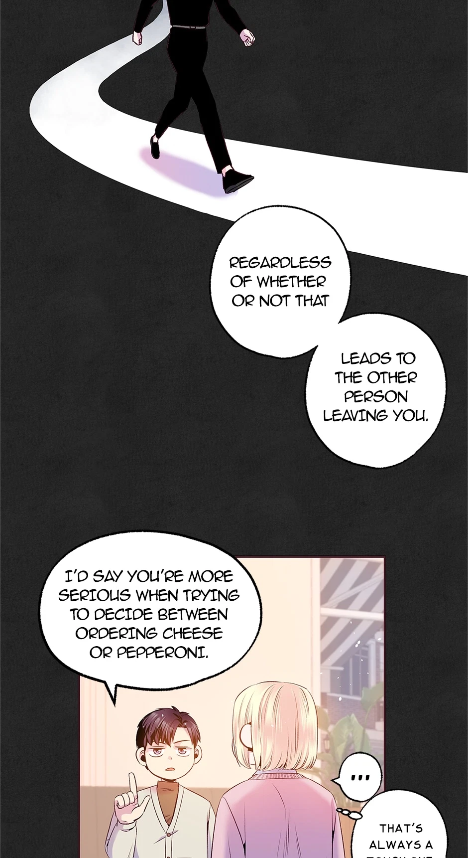 Talk To Me Tenderly Chapter 121, page 30