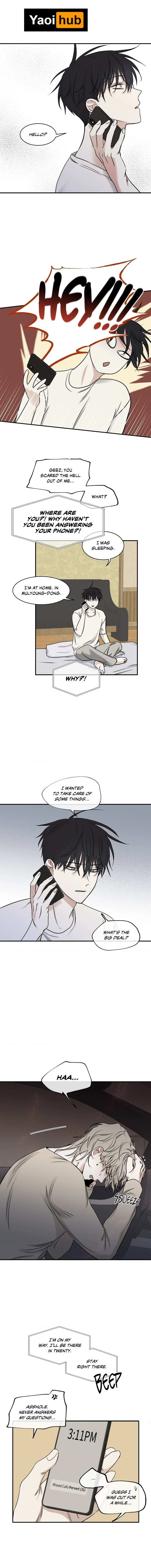 Low Tide In Twilight Chapter 72, page 4