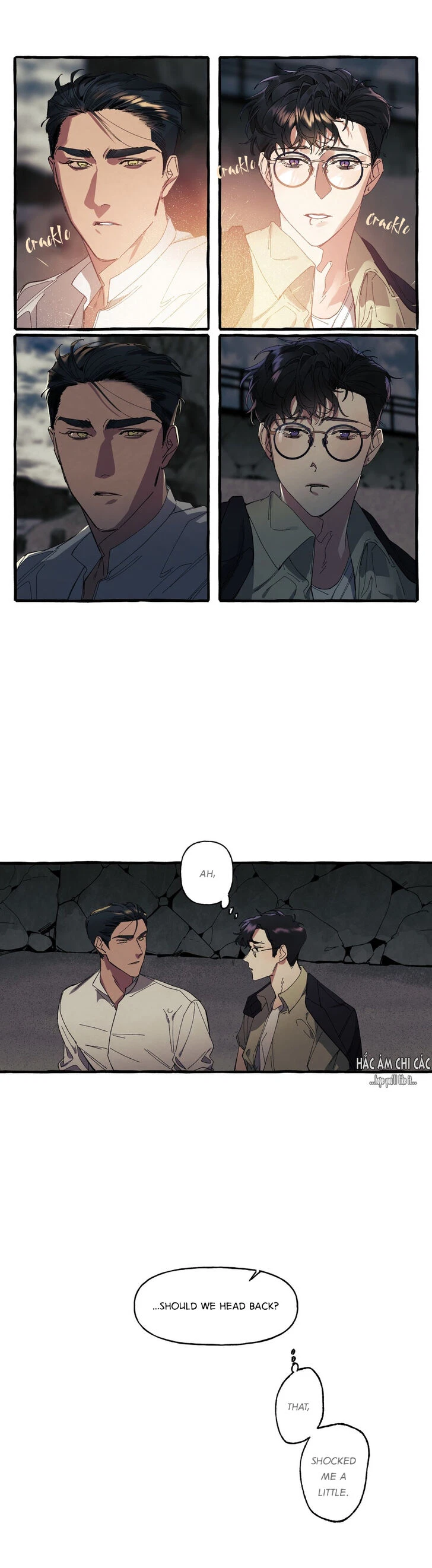 Cover Up Chapter 6, page 10