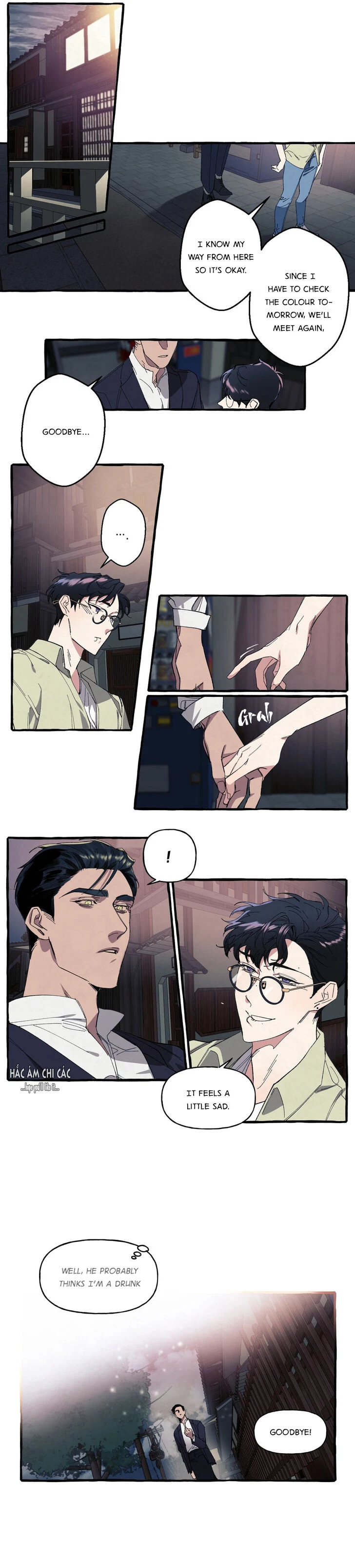 Cover Up Chapter 6, page 11