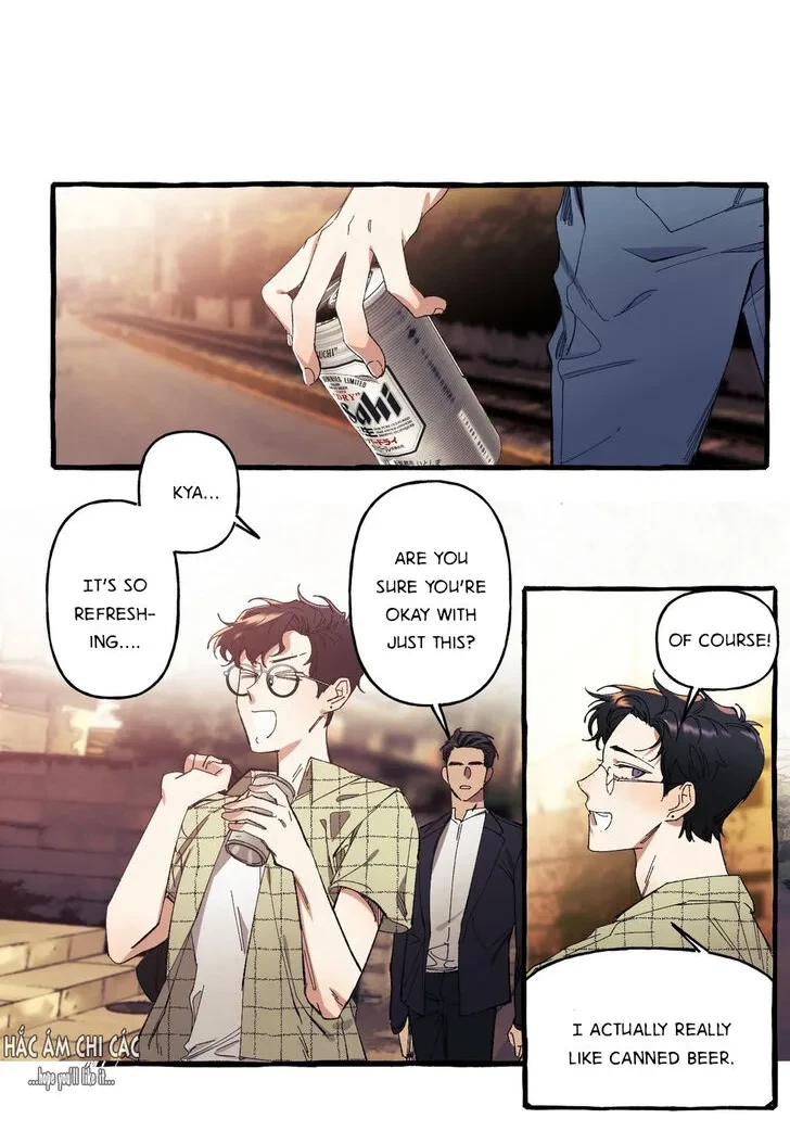Cover Up Chapter 6, page 3