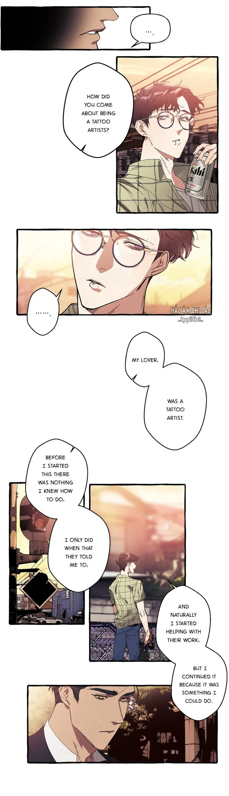 Cover Up Chapter 6, page 5