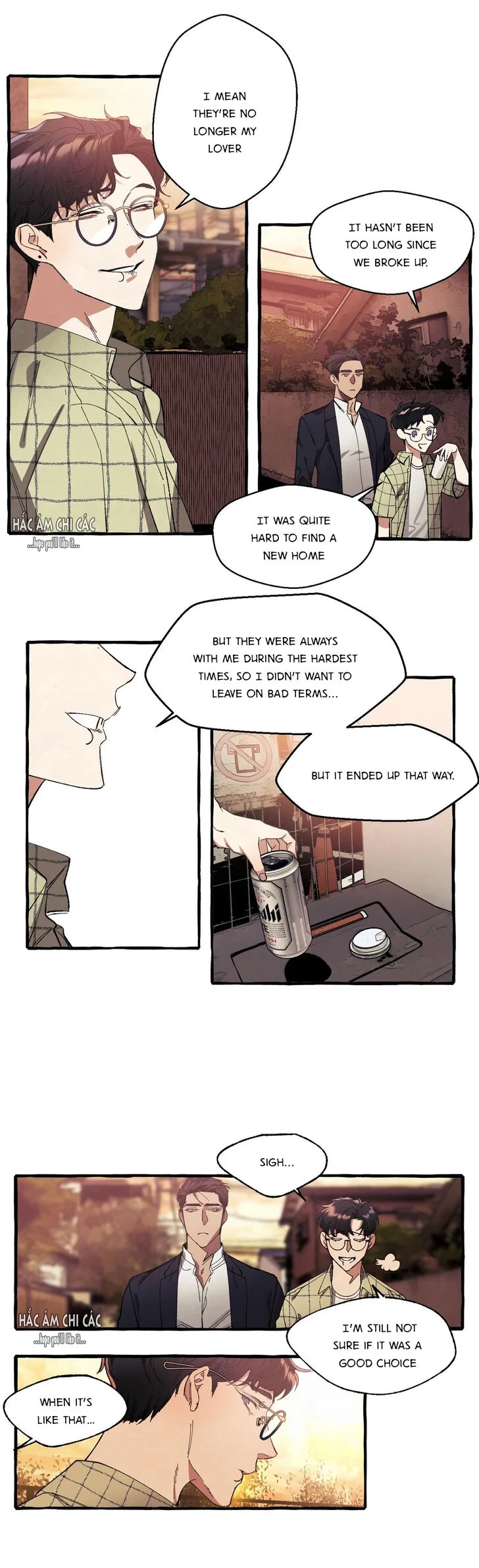 Cover Up Chapter 6, page 6
