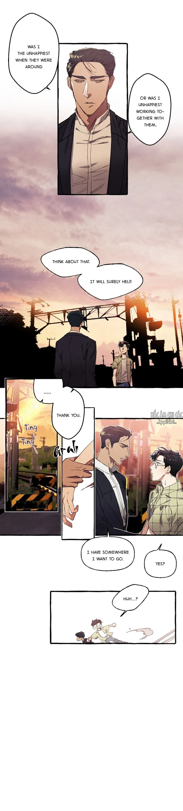Cover Up Chapter 6, page 7