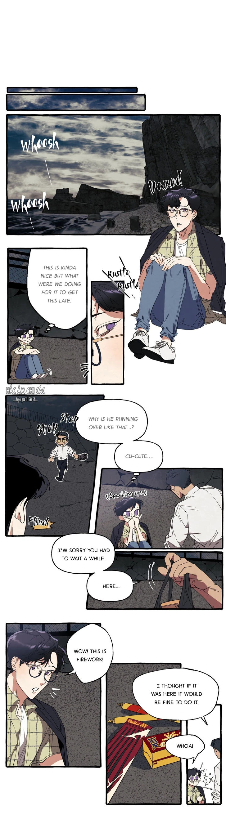 Cover Up Chapter 6, page 8