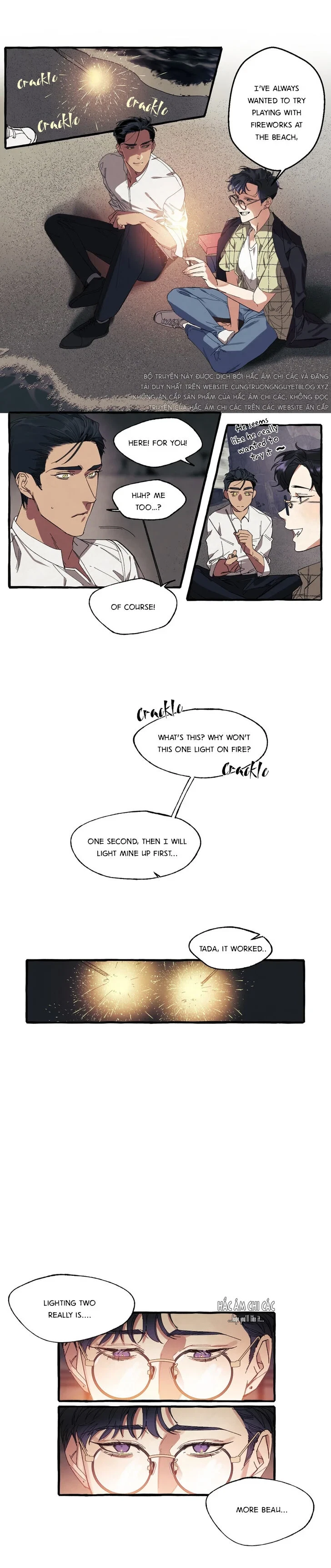 Cover Up Chapter 6, page 9