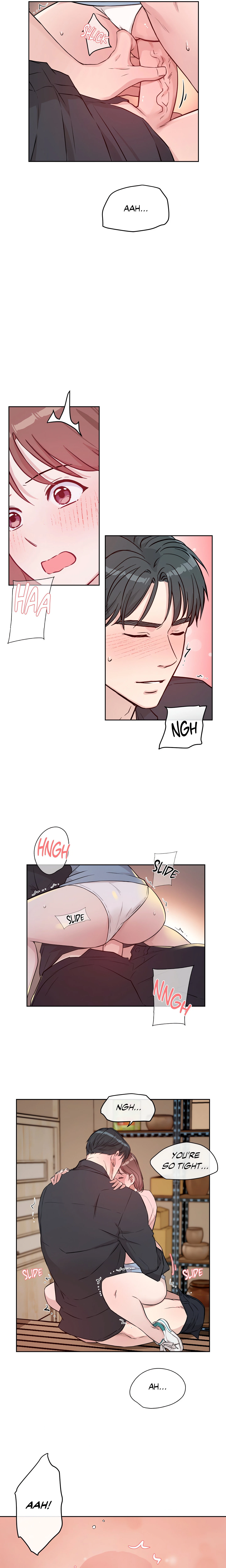 My Fantasies Are Cumming To Life?! Chapter 33 (Uncensored), page 3