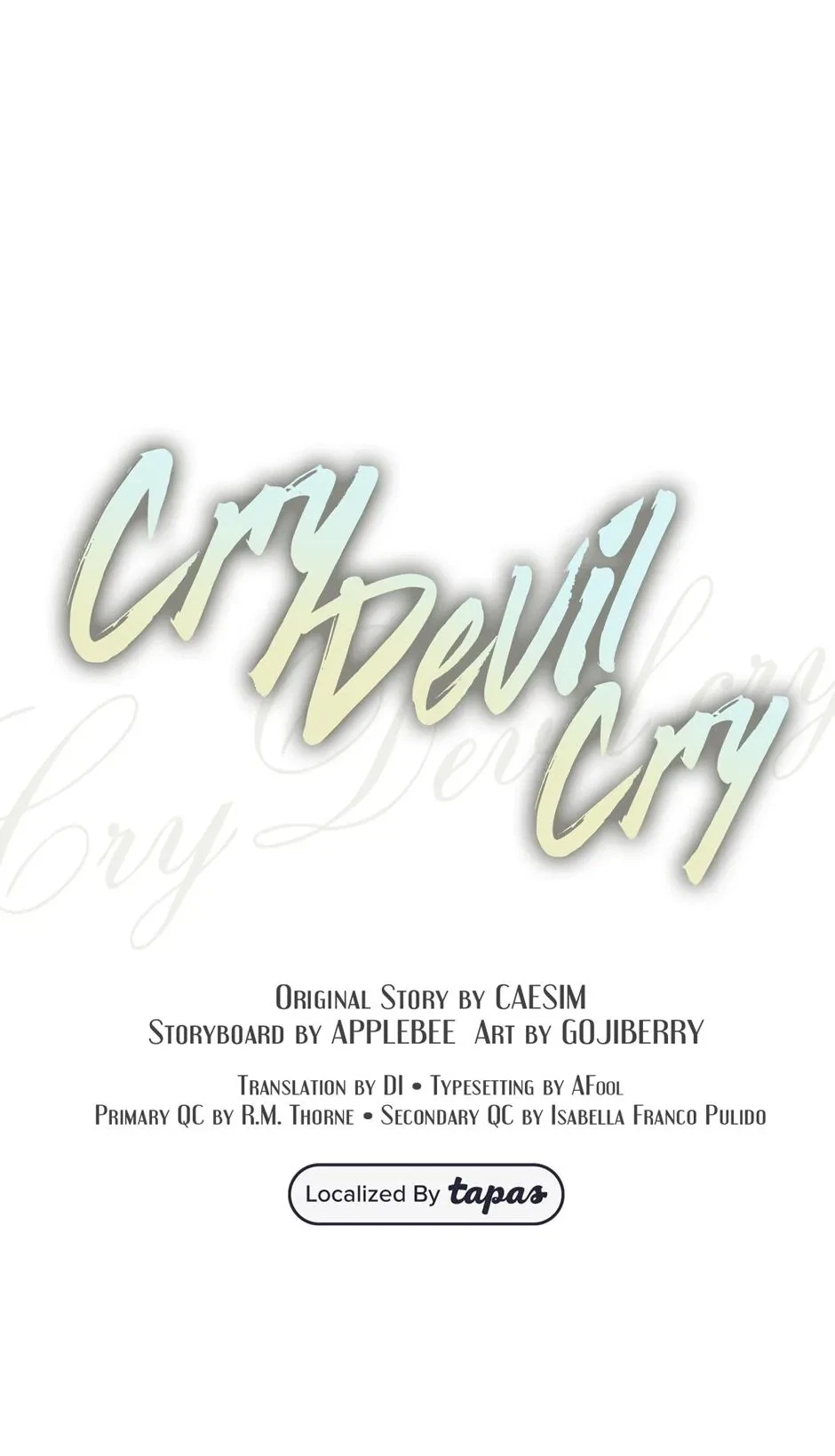Cry Devil Cry Chapter 20, page 49