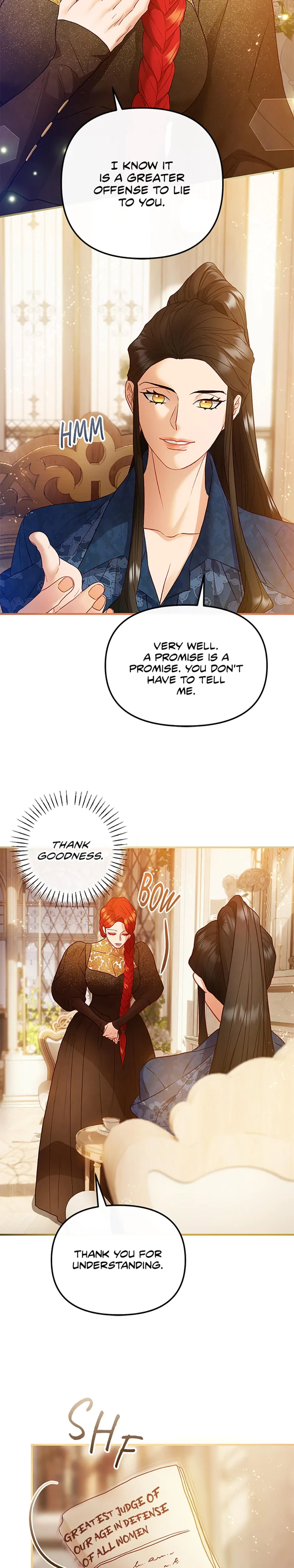 The Glamorous Life Of The Fake Mistress Chapter 60, page 3