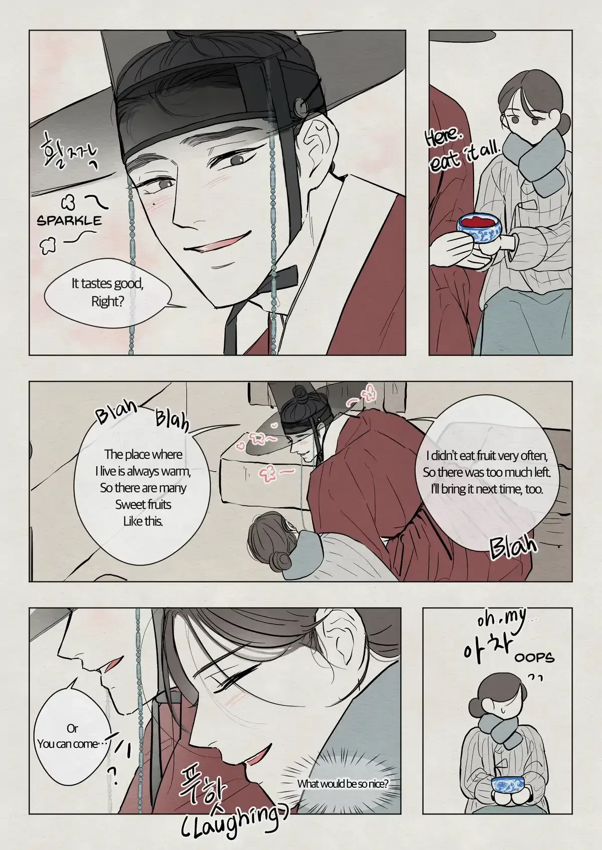 The Goblin And The Shaman Chapter 9, page 4