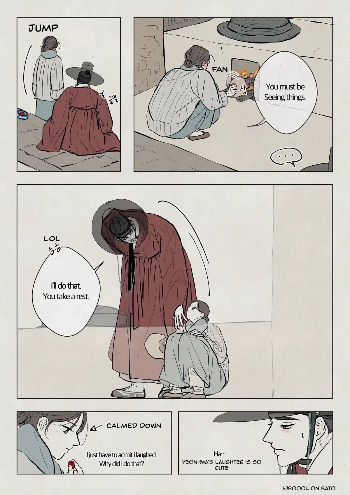 The Goblin And The Shaman Chapter 9, page 6