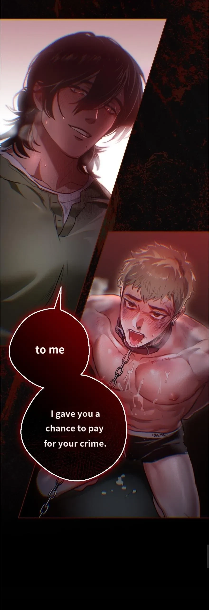 A Dog That Pays The Price Chapter 0, page 8
