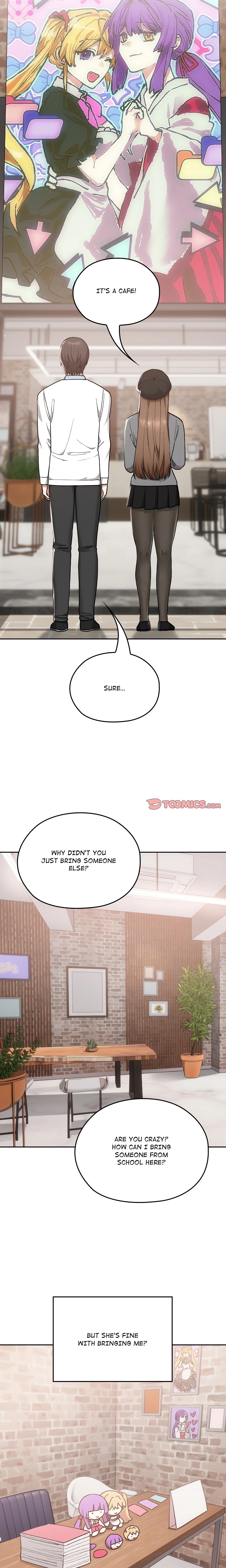 Don't Tell Anyone At School! Chapter 12 (Uncensored), page 2