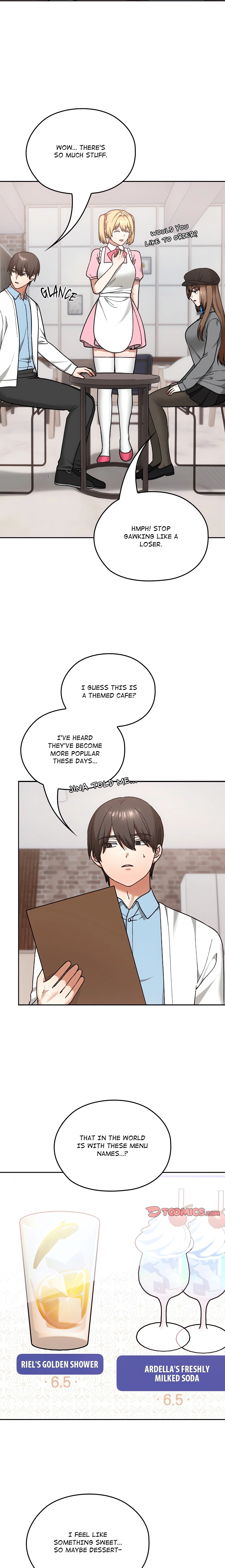 Don't Tell Anyone At School! Chapter 12 (Uncensored), page 3