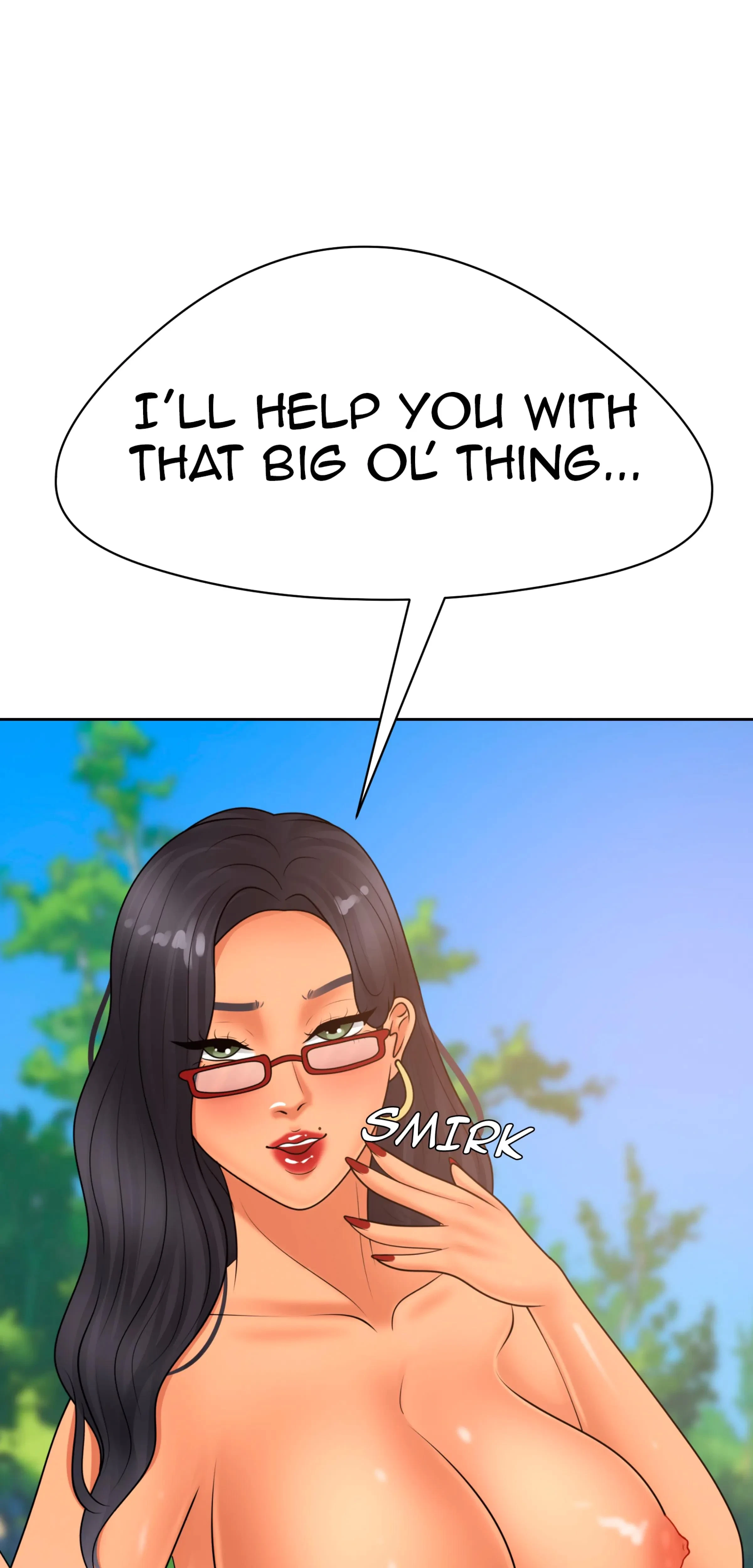 She Teaches Me A Lot Chapter 14, page 21