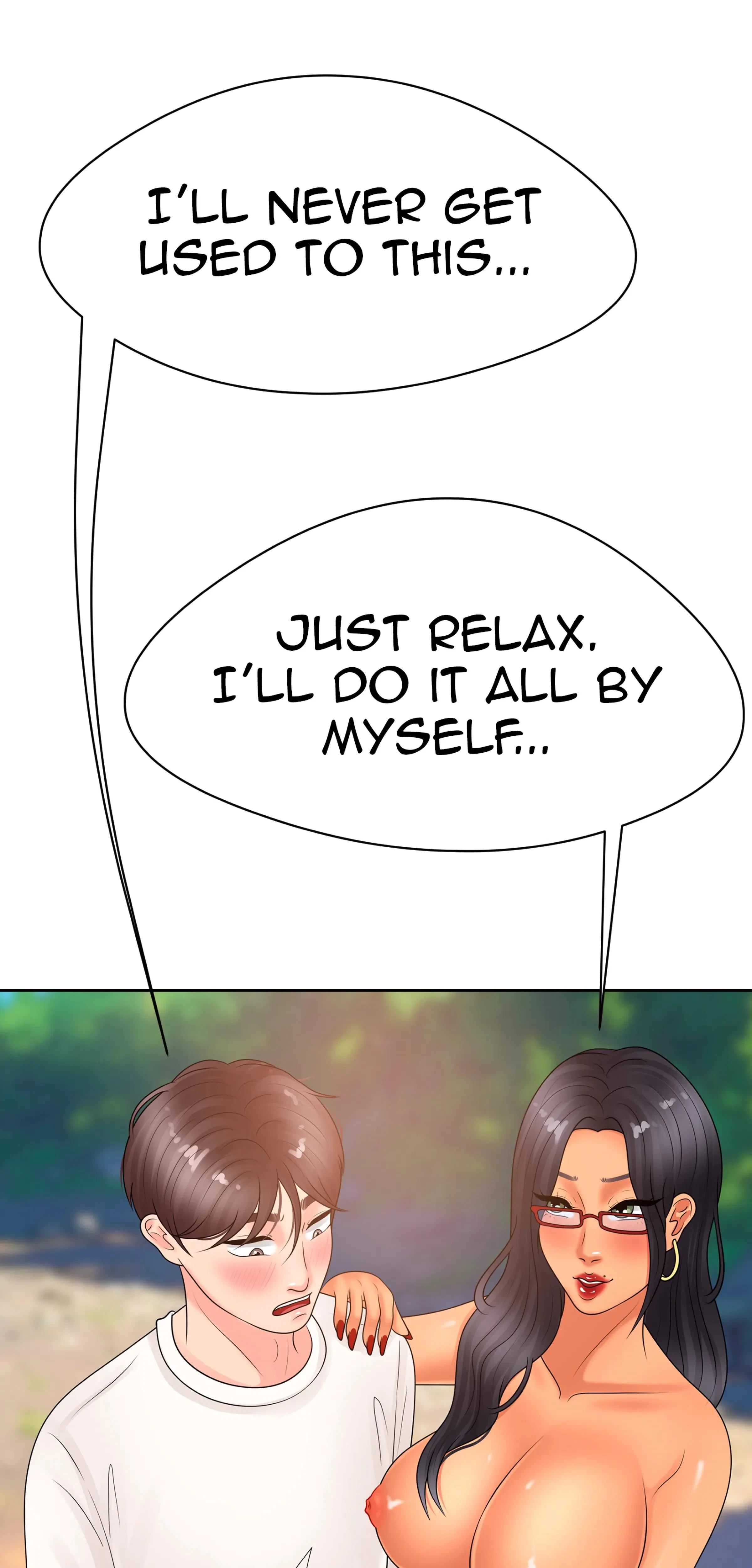 She Teaches Me A Lot Chapter 14, page 24