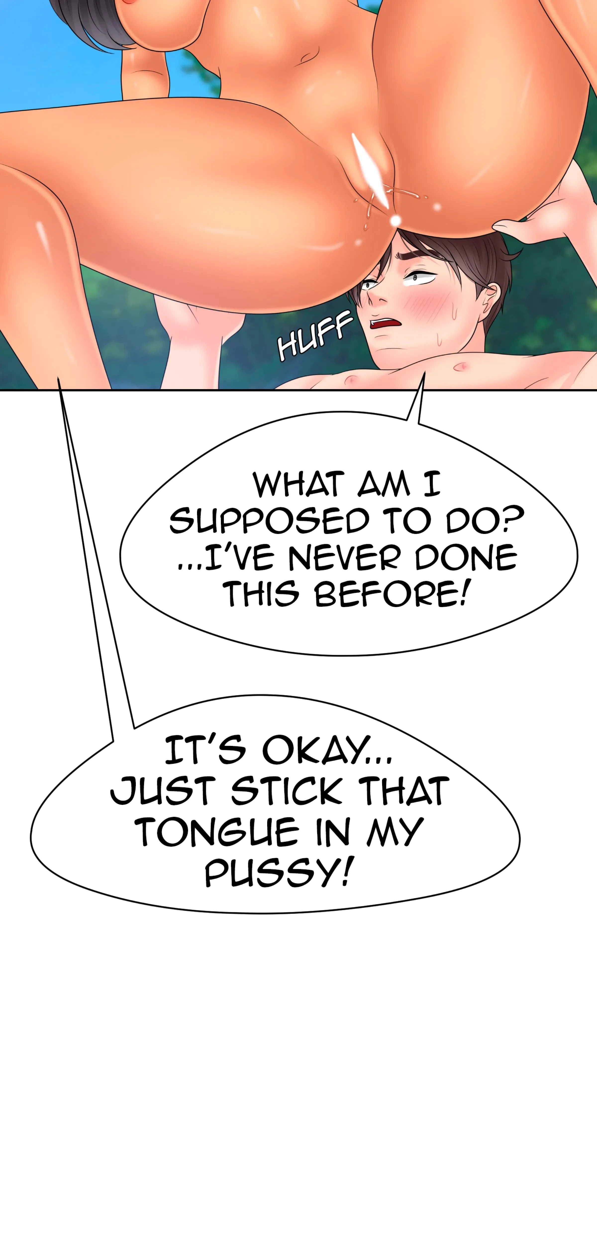 She Teaches Me A Lot Chapter 14, page 58
