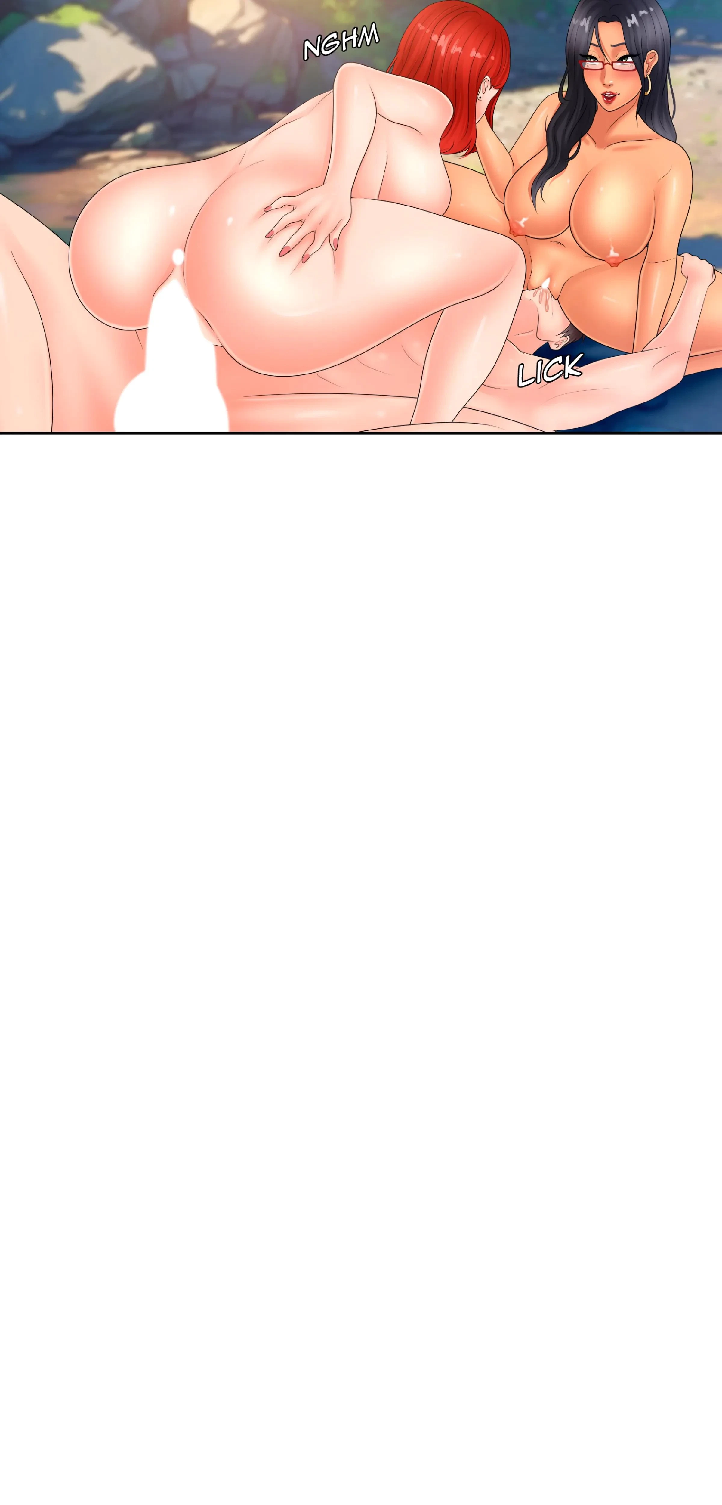 She Teaches Me A Lot Chapter 14, page 71