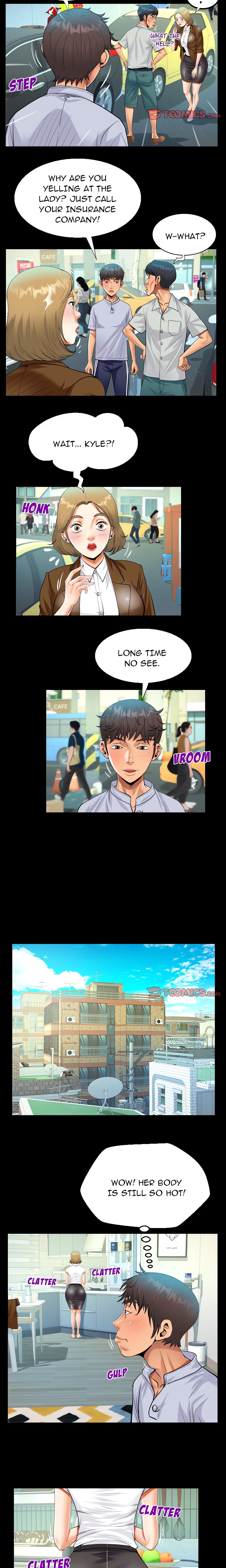 Knock Knock Chapter 41 (Uncensored), page 10