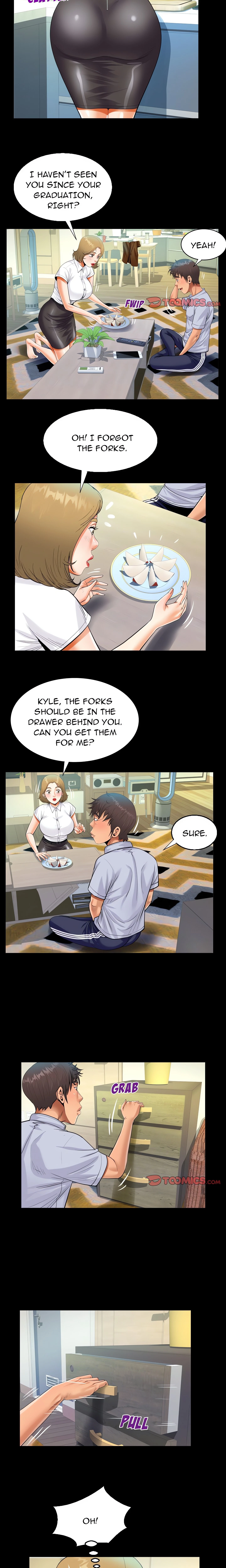 Knock Knock Chapter 41 (Uncensored), page 11