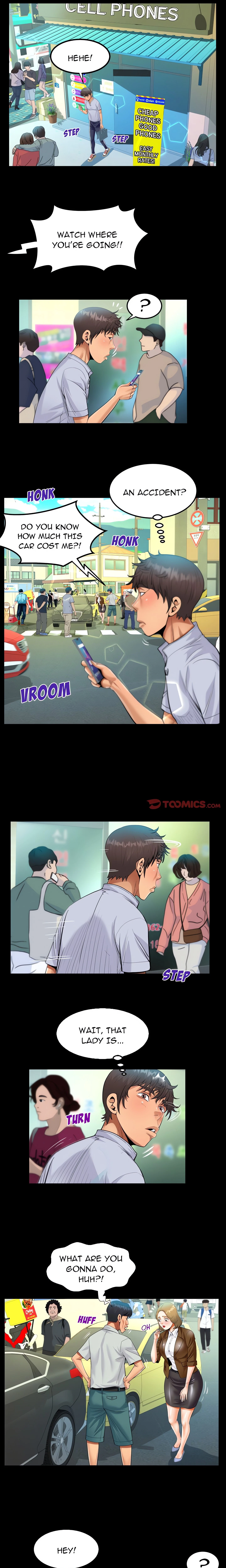 Knock Knock Chapter 41 (Uncensored), page 9