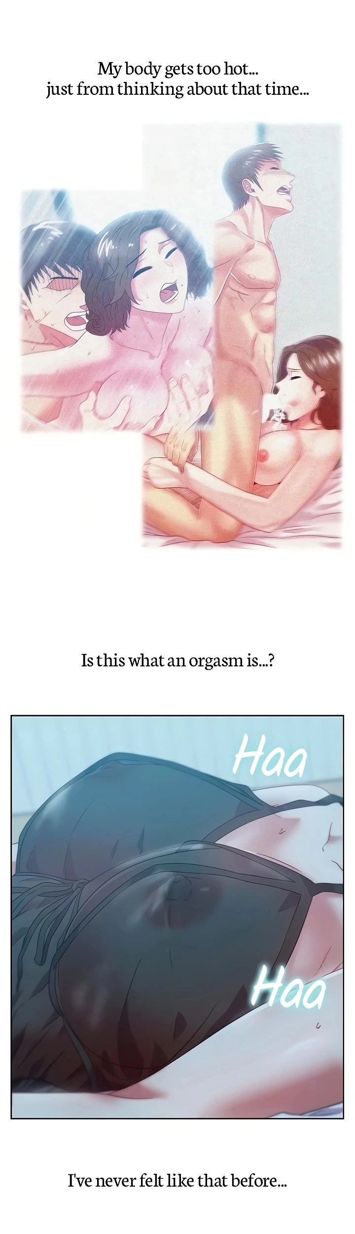 My Wife's Friend Chapter 76, page 20