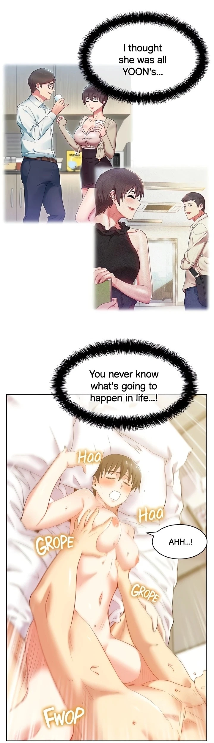 My Wife's Friend Chapter 76, page 28