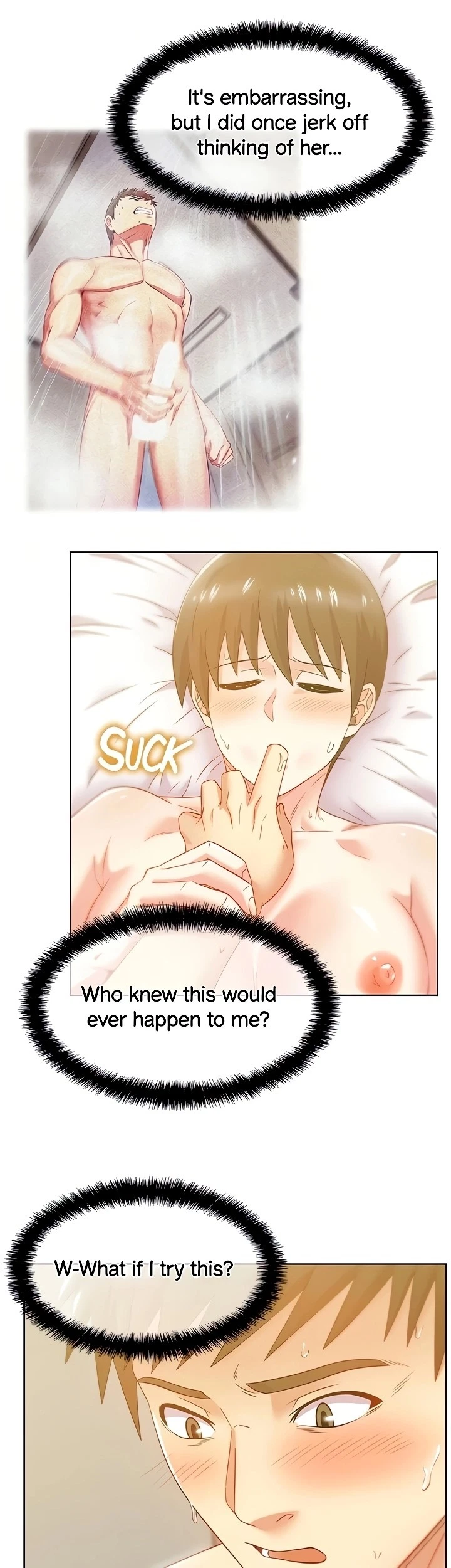 My Wife's Friend Chapter 76, page 34