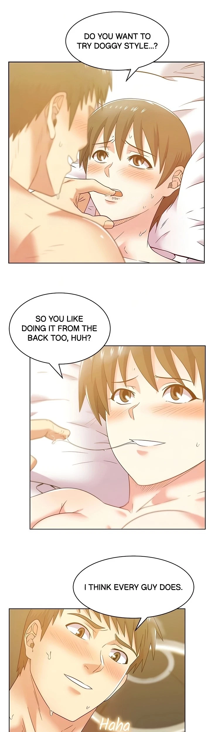 My Wife's Friend Chapter 76, page 36