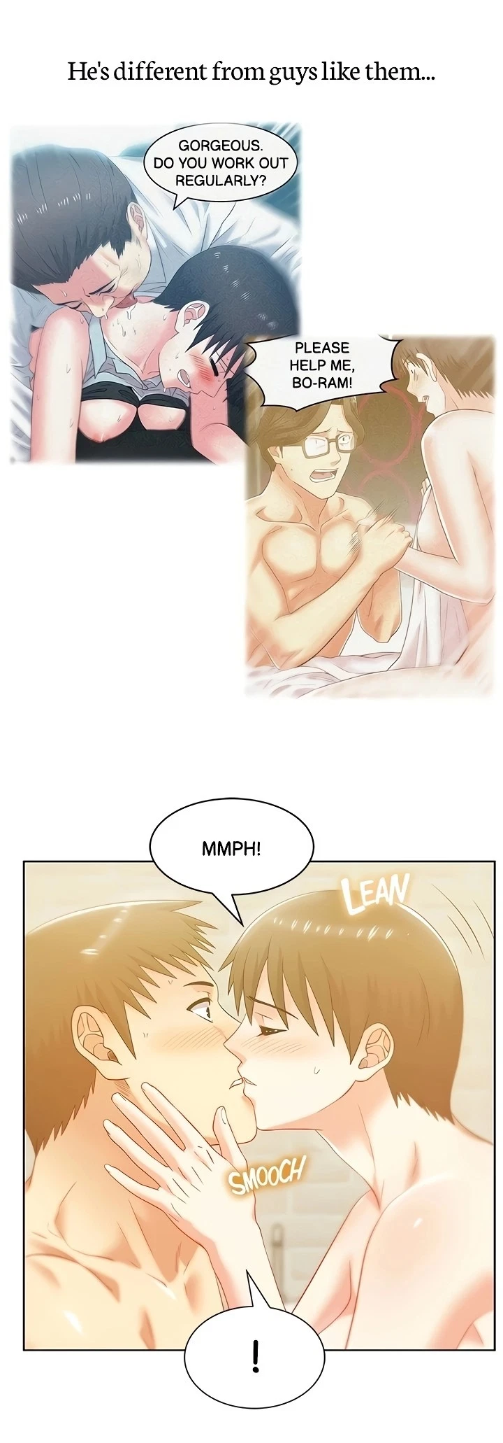 My Wife's Friend Chapter 76, page 4