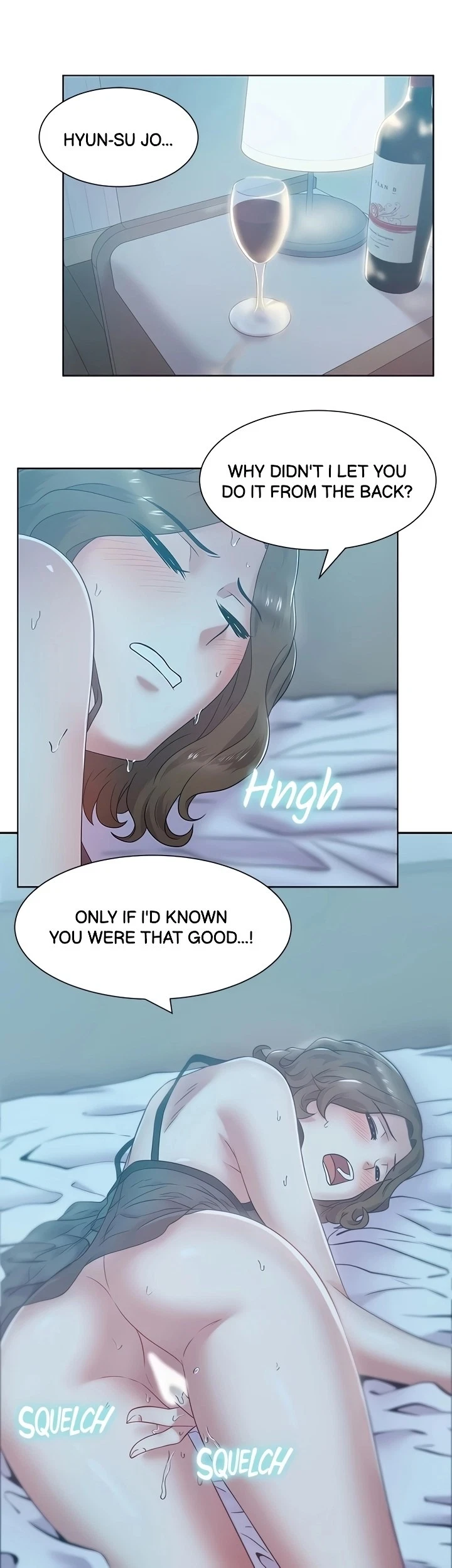 My Wife's Friend Chapter 76, page 47