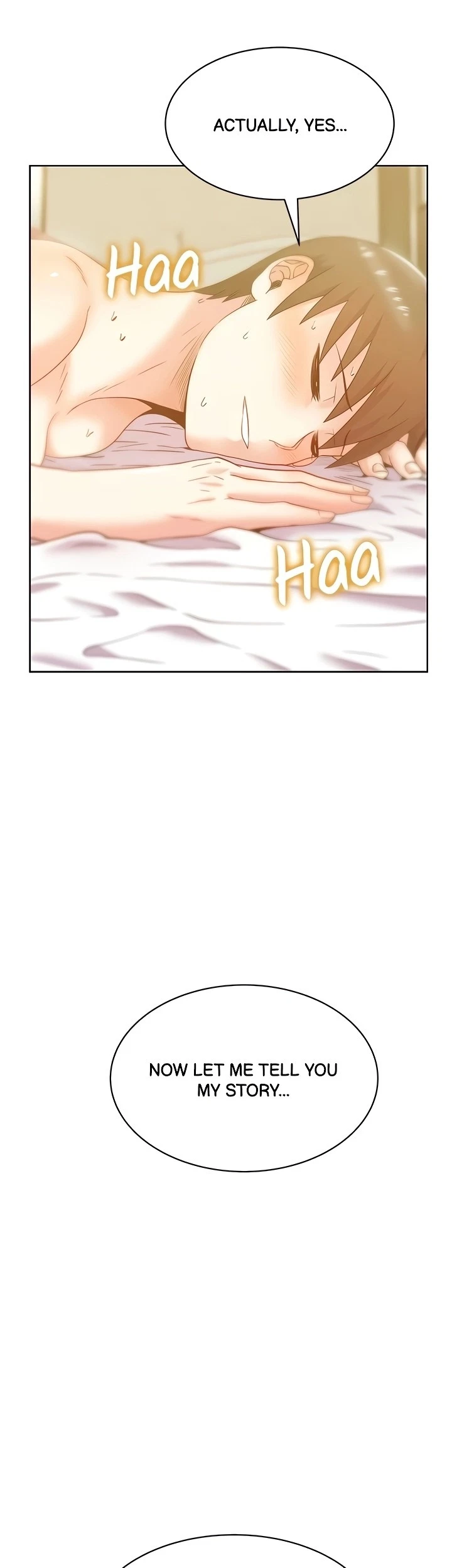 My Wife's Friend Chapter 76, page 55
