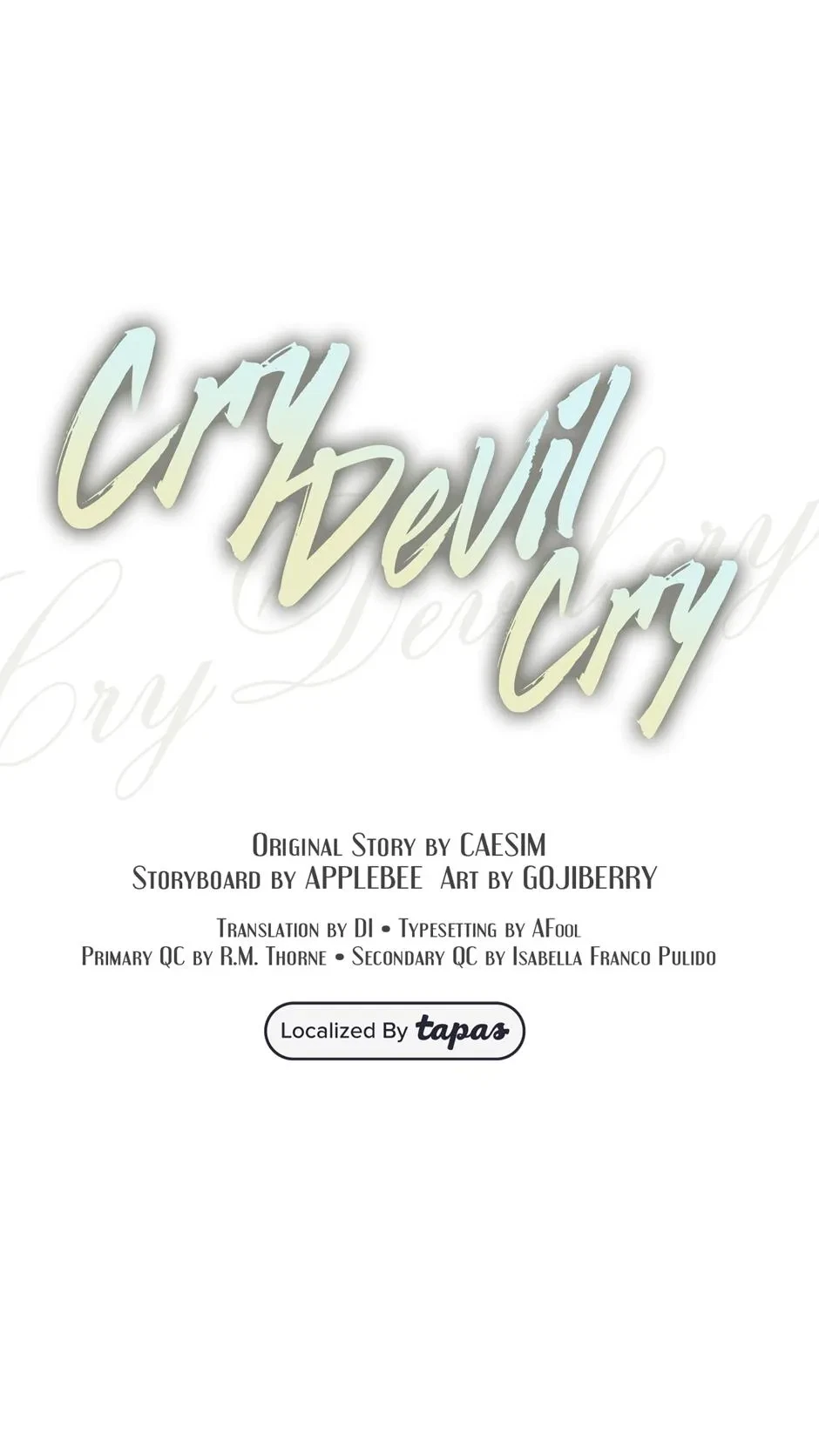 Cry Devil Cry Chapter 44, page 18