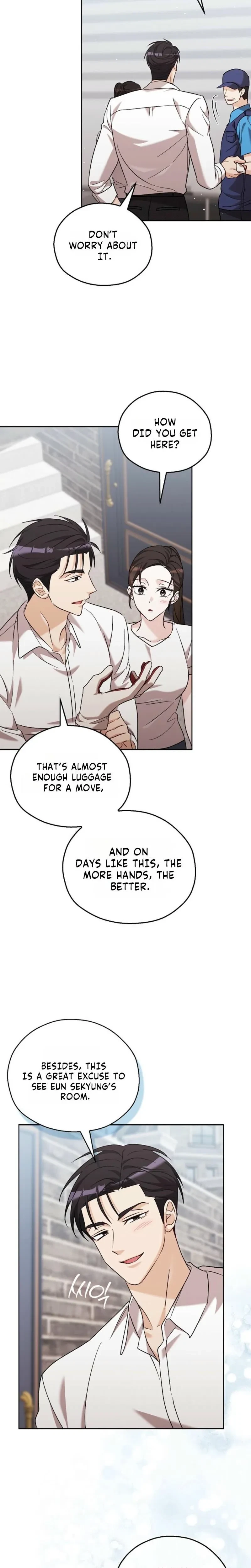 The Ice Queen And The Hound Chapter 45, page 8