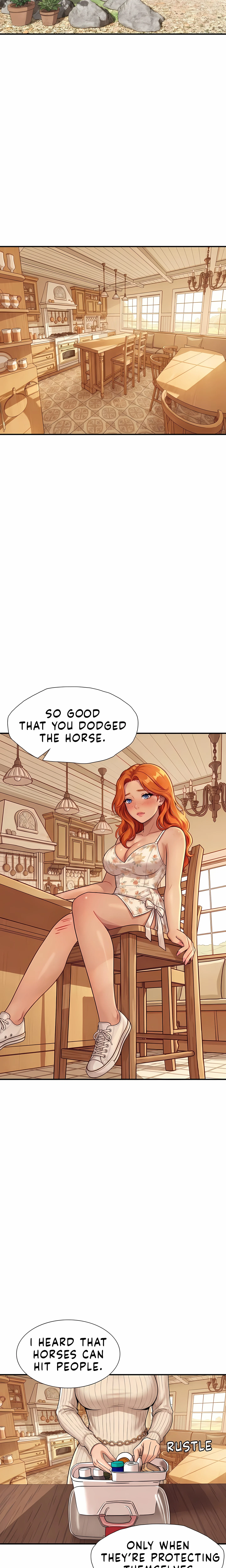Redhead’s First Ride (Remake) Chapter 2, page 10