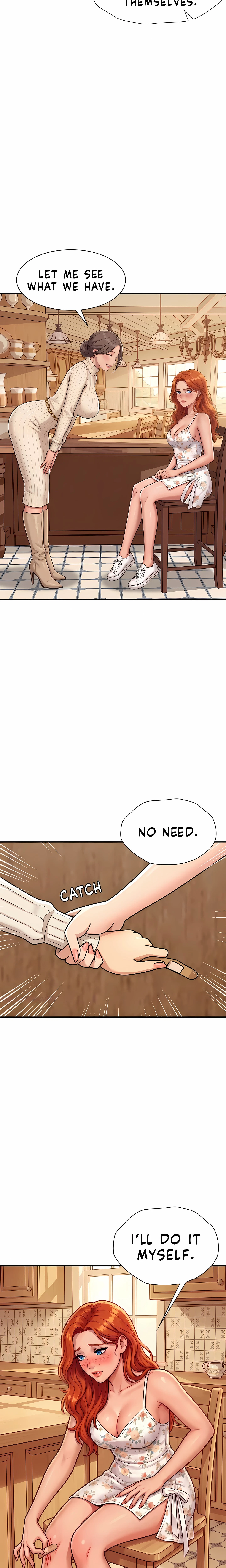 Redhead’s First Ride (Remake) Chapter 2, page 11