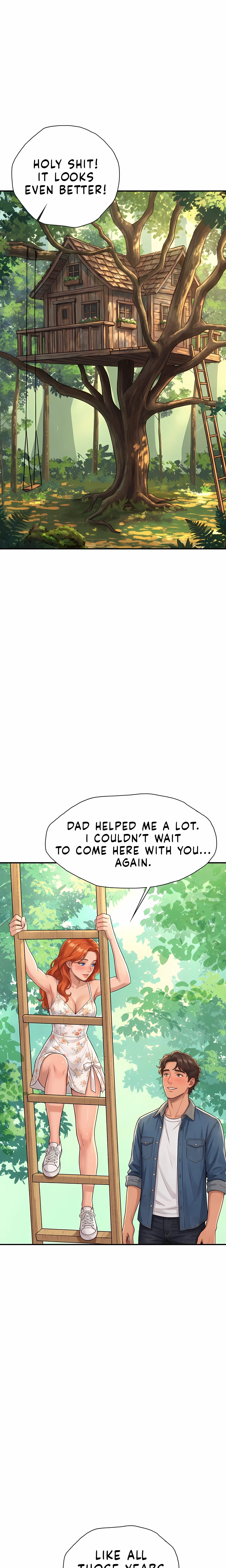 Redhead’s First Ride (Remake) Chapter 2, page 13