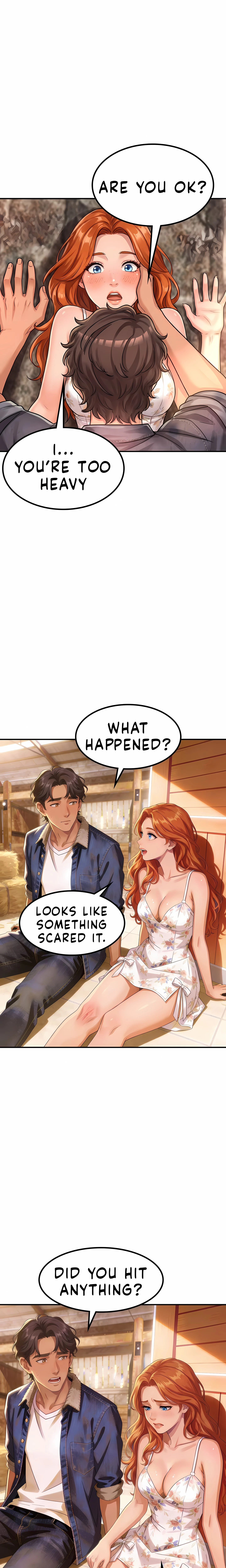 Redhead’s First Ride (Remake) Chapter 2, page 4