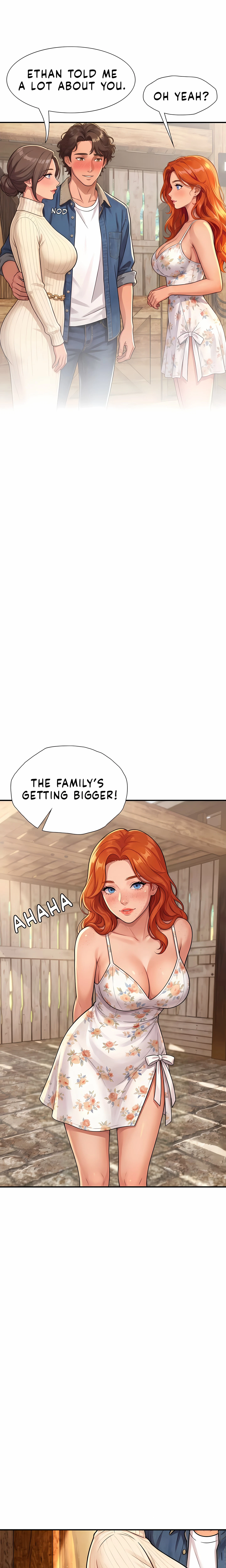 Redhead’s First Ride (Remake) Chapter 2, page 8
