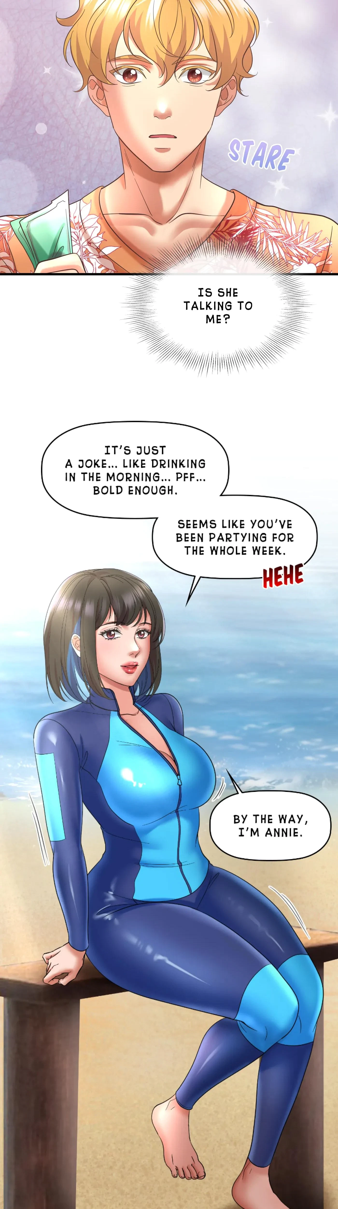 Girls Go Wild Chapter 2, page 10