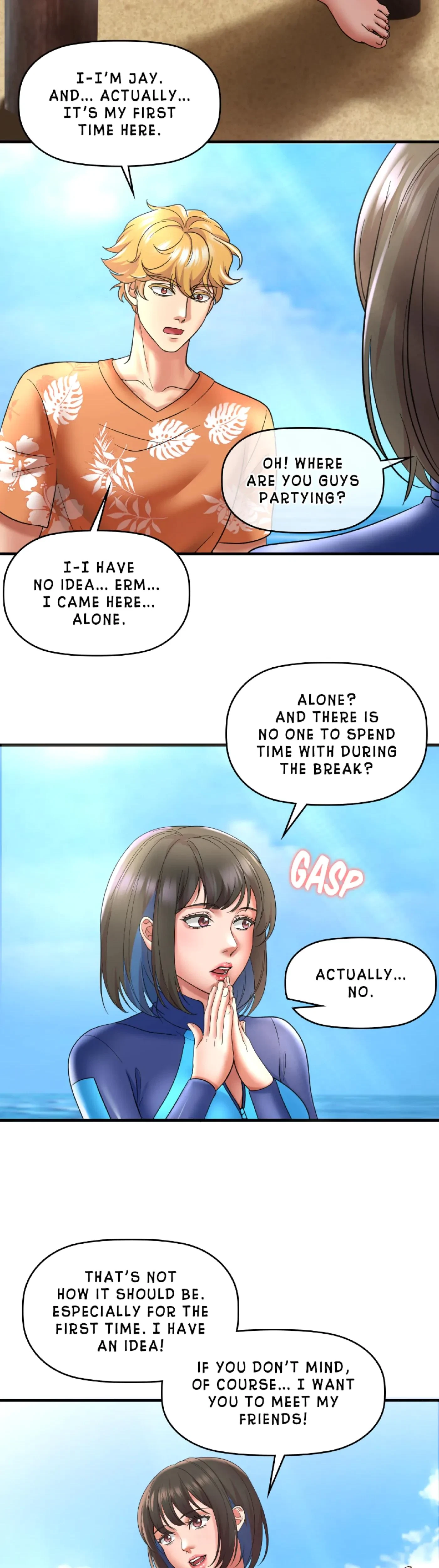 Girls Go Wild Chapter 2, page 11
