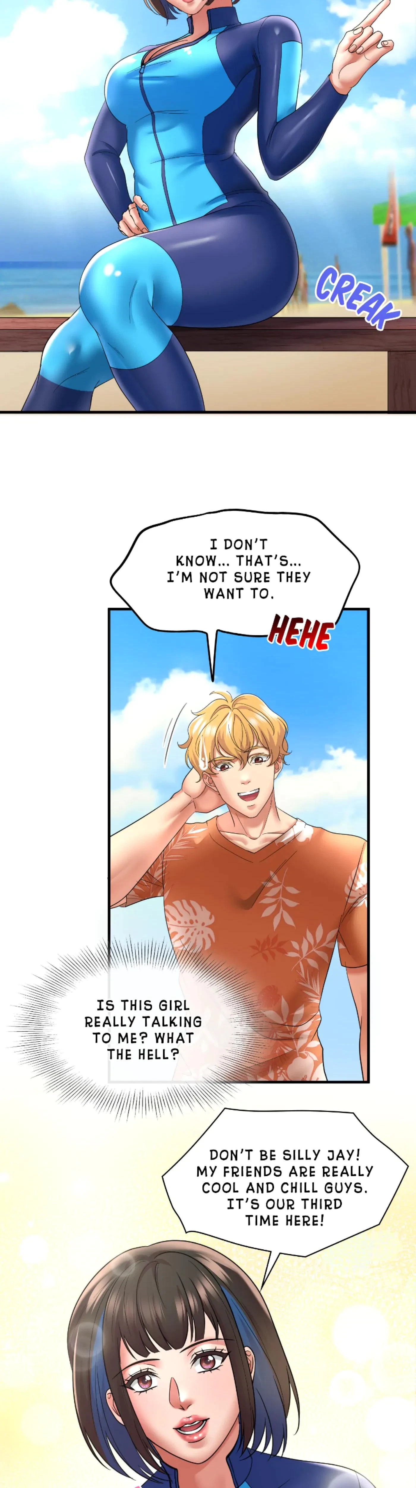 Girls Go Wild Chapter 2, page 12