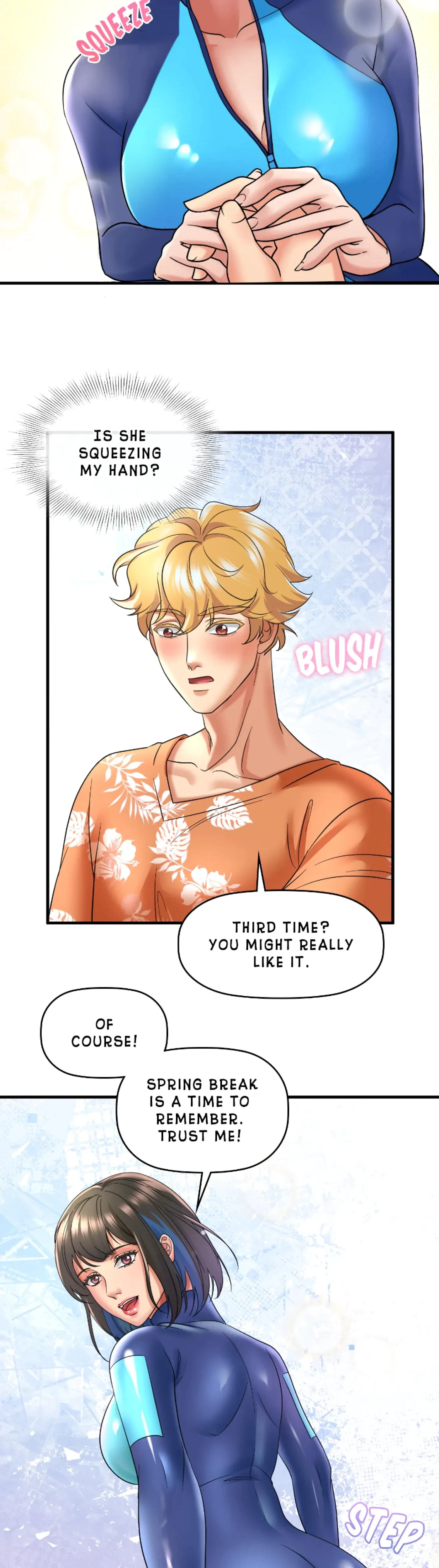 Girls Go Wild Chapter 2, page 13