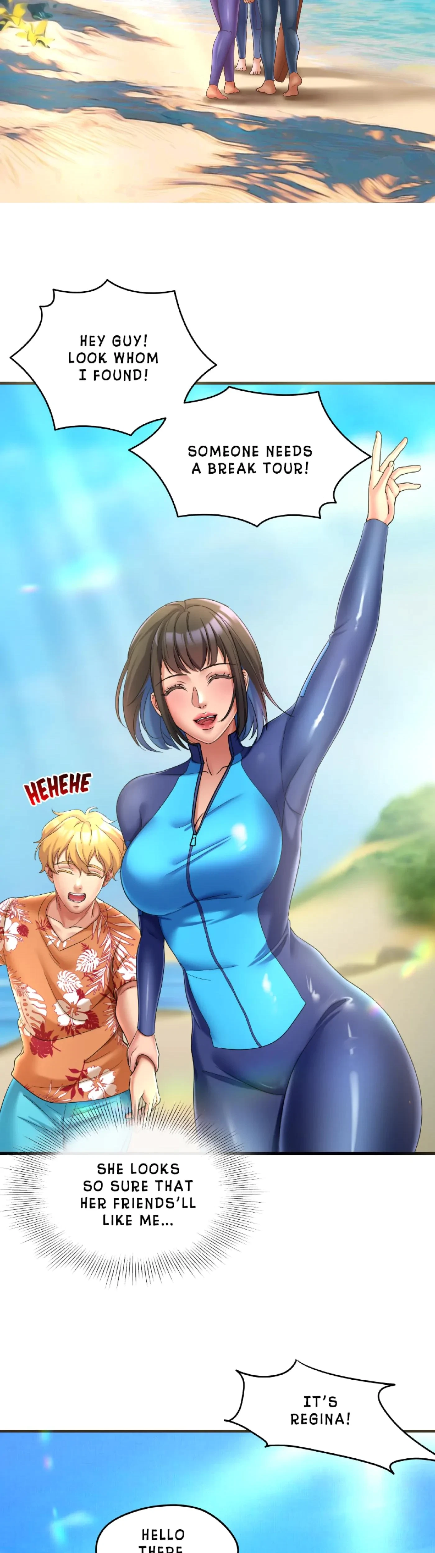 Girls Go Wild Chapter 2, page 16